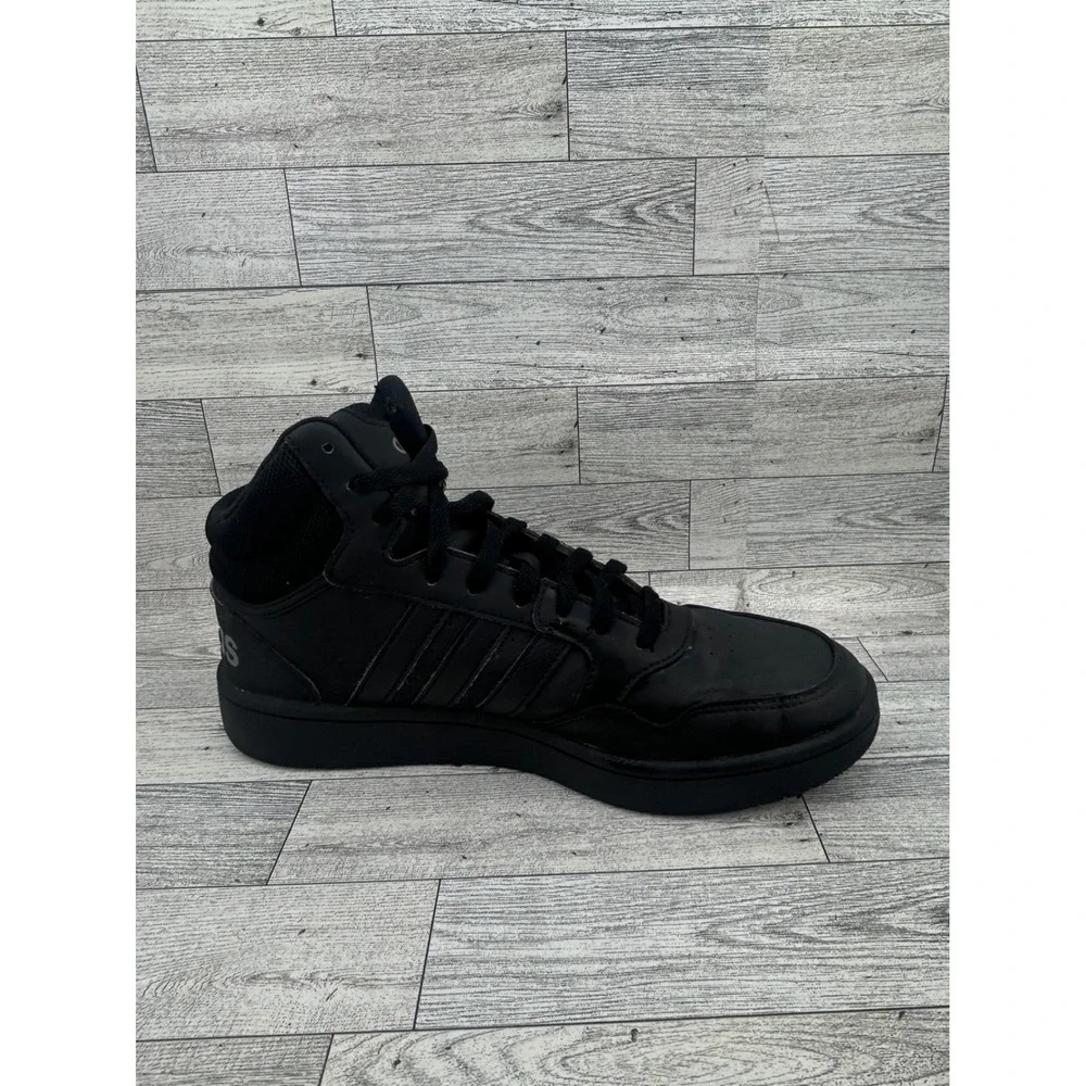 Adidas High-Top Athletic Shoes